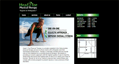 Desktop Screenshot of head2toept.com